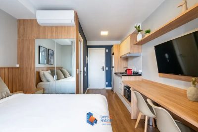 Apartamento, 1 quarto, 25 m² - Foto 1