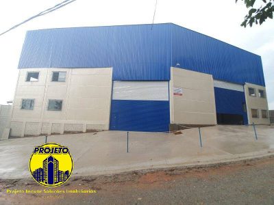 Depósito-Galpão, 500 m² - Foto 1