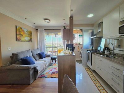 Apartamento, 2 quartos, 52 m² - Foto 1