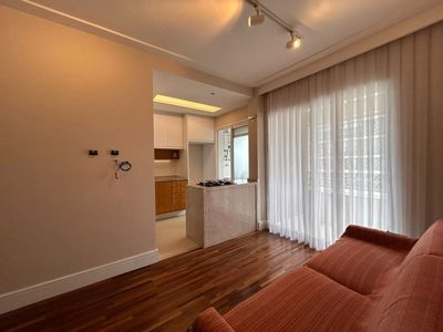 Apartamento, 1 quarto, 43 m² - Foto 1