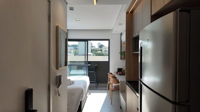 Apartamento, 1 quarto, 19 m² - Foto 2