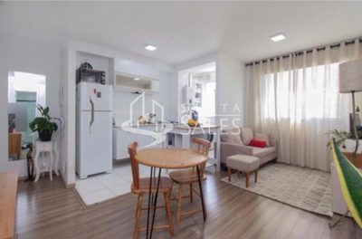 Apartamento, 1 quarto, 36 m² - Foto 3