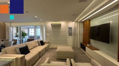 Apartamento, 3 quartos, 185 m² - Foto 3