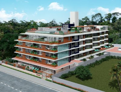 Cobertura, 1 quarto, 125 m² - Foto 2