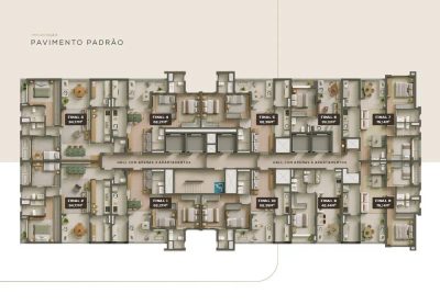 Apartamento, 1 quarto, 48 m² - Foto 5