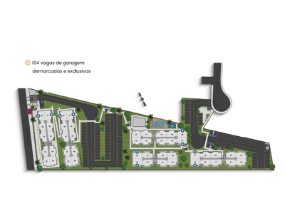 Apartamento, 2 quartos, 46 m² - Foto 2