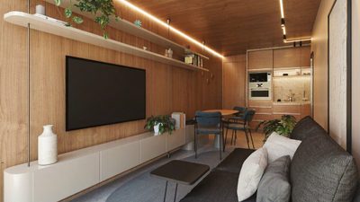 Apartamento, 2 quartos, 55 m² - Foto 5