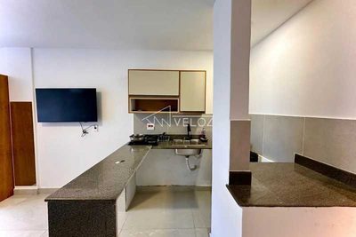 Apartamento, 1 quarto, 23 m² - Foto 1
