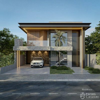 Sobrado, 4 quartos, 285 m² - Foto 1