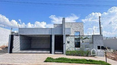 Casa, 3 quartos, 204 m² - Foto 1