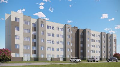 Apartamento, 2 quartos, 39 m² - Foto 2