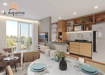 Apartamento, 2 quartos, 5152 m² - Foto 3