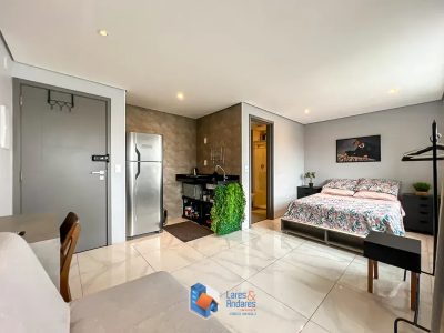 Apartamento, 1 quarto, 28 m² - Foto 1