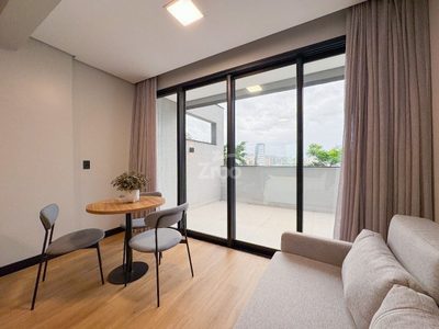 Apartamento, 1 quarto, 33 m² - Foto 3