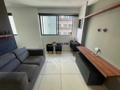 Apartamento, 1 quarto, 34 m² - Foto 2