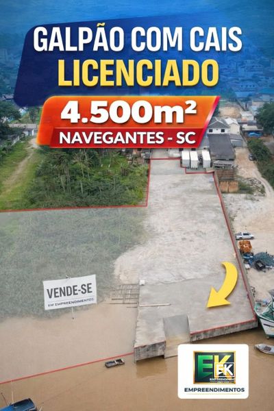 Depósito-Galpão - Foto 1