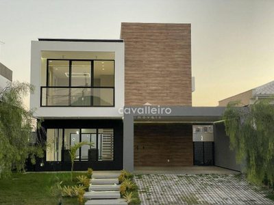 Casa de Condomínio, 4 quartos - Foto 1