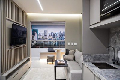 Apartamento, 1 quarto, 33 m² - Foto 1