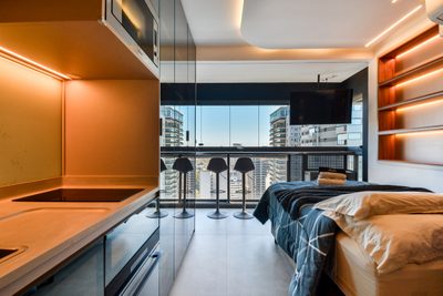Apartamento, 1 quarto, 19 m² - Foto 2