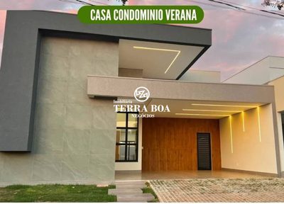 Casa de Condomínio, 3 quartos - Foto 1