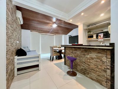 Flat/Apart Hotel, 2 quartos, 65 m² - Foto 2