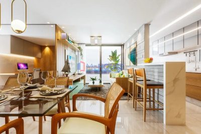 Apartamento, 2 quartos, 73 m² - Foto 4