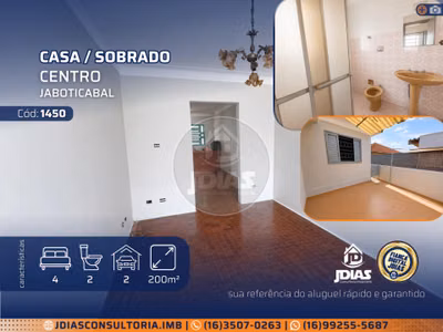 Casa, 4 quartos, 200 m² - Foto 1