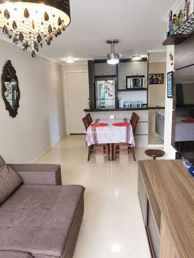 Apartamento, 3 quartos, 59 m² - Foto 4