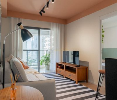 Apartamento, 1 quarto, 33 m² - Foto 1