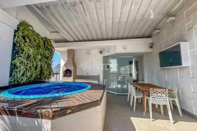 Cobertura, 2 quartos, 122 m² - Foto 2