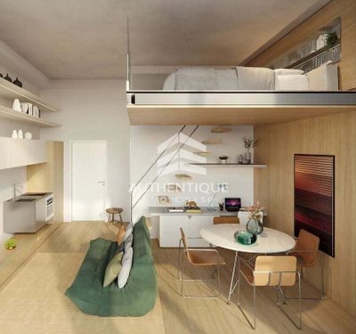 Apartamento, 1 quarto, 25 m² - Foto 4