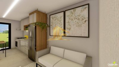 Casa, 2 quartos, 43 m² - Foto 3