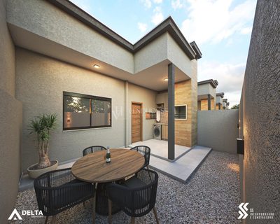 Casa, 2 quartos, 105 m² - Foto 2