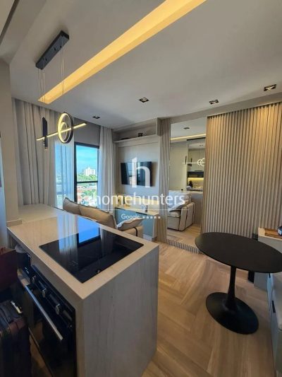 Apartamento, 1 quarto, 33 m² - Foto 2