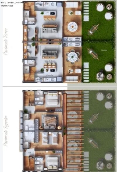 Casa, 2 quartos, 89 m² - Foto 4