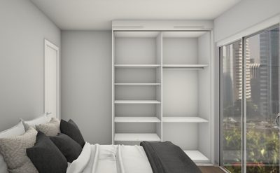 Apartamento, 1 quarto, 39 m² - Foto 4
