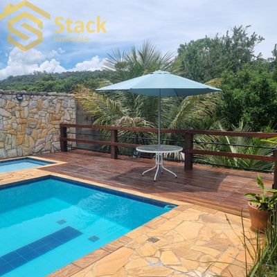 Chácara, 3 quartos, 1200 m² - Foto 2