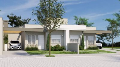 Casa, 2 quartos, 50 m² - Foto 1