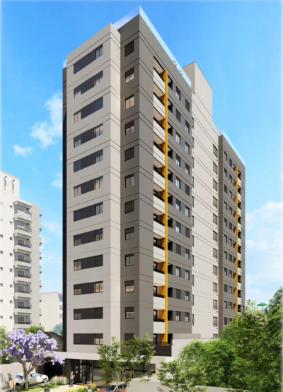 Apartamento, 2 quartos, 40 m² - Foto 1