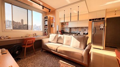 Apartamento, 1 quarto, 47 m² - Foto 1