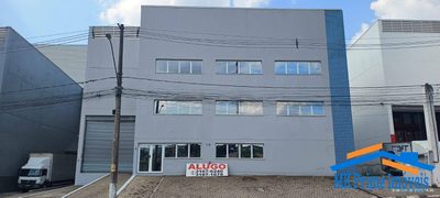 Depósito-Galpão, 1000 m² - Foto 1