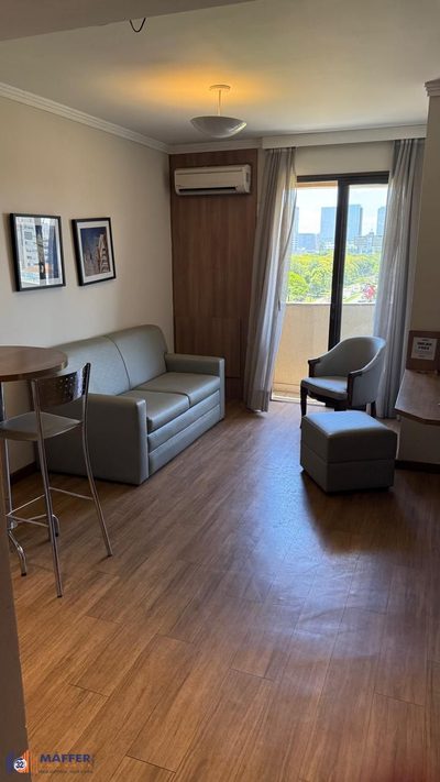 Flat/Apart Hotel, 1 quarto, 37 m² - Foto 4