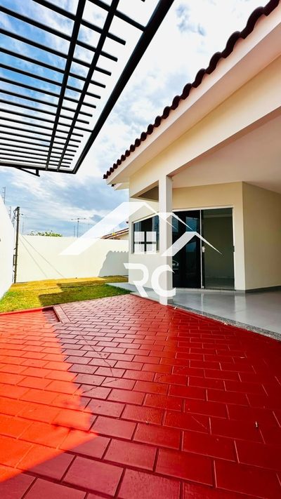 Casa, 3 quartos - Foto 1