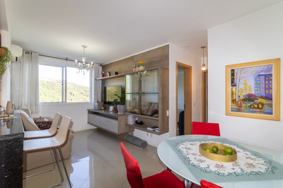 Apartamento, 2 quartos, 52 m² - Foto 1