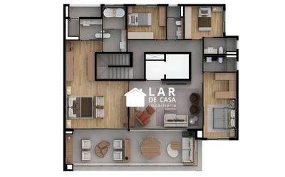 Apartamento, 3 quartos, 339 m² - Foto 2