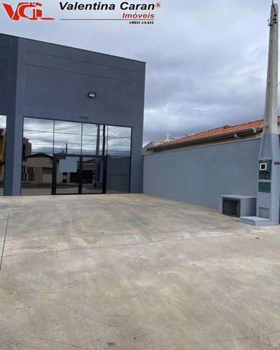 Loja-Salão, 131 m² - Foto 1