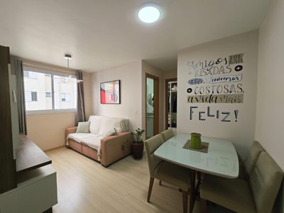 Apartamento, 2 quartos, 43 m² - Foto 2