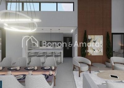 Casa de Condomínio, 3 quartos - Foto 1