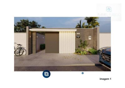 Casa, 3 quartos, 108 m² - Foto 1