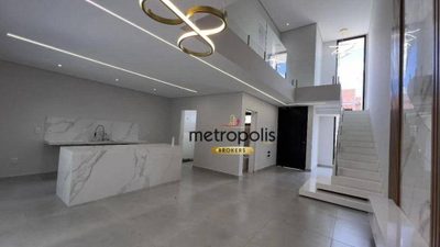 Sobrado, 3 quartos, 206 m² - Foto 1
